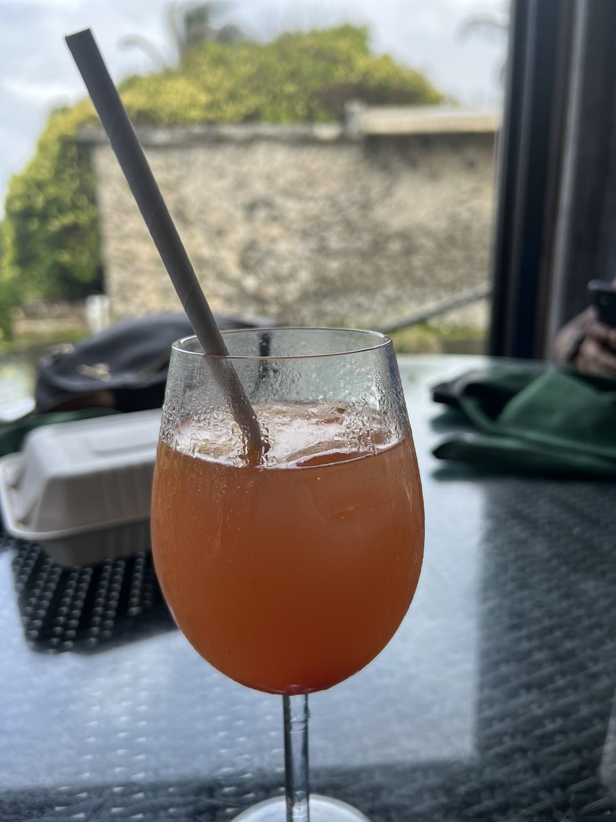 On holiday sipping a well-made refreshing caribbean drink with mBurke. <a href="/i_m4c/">Margaret Burke</a> #caribbean #Barbados #HolidayVibes #daughterfather #fatherdaughter