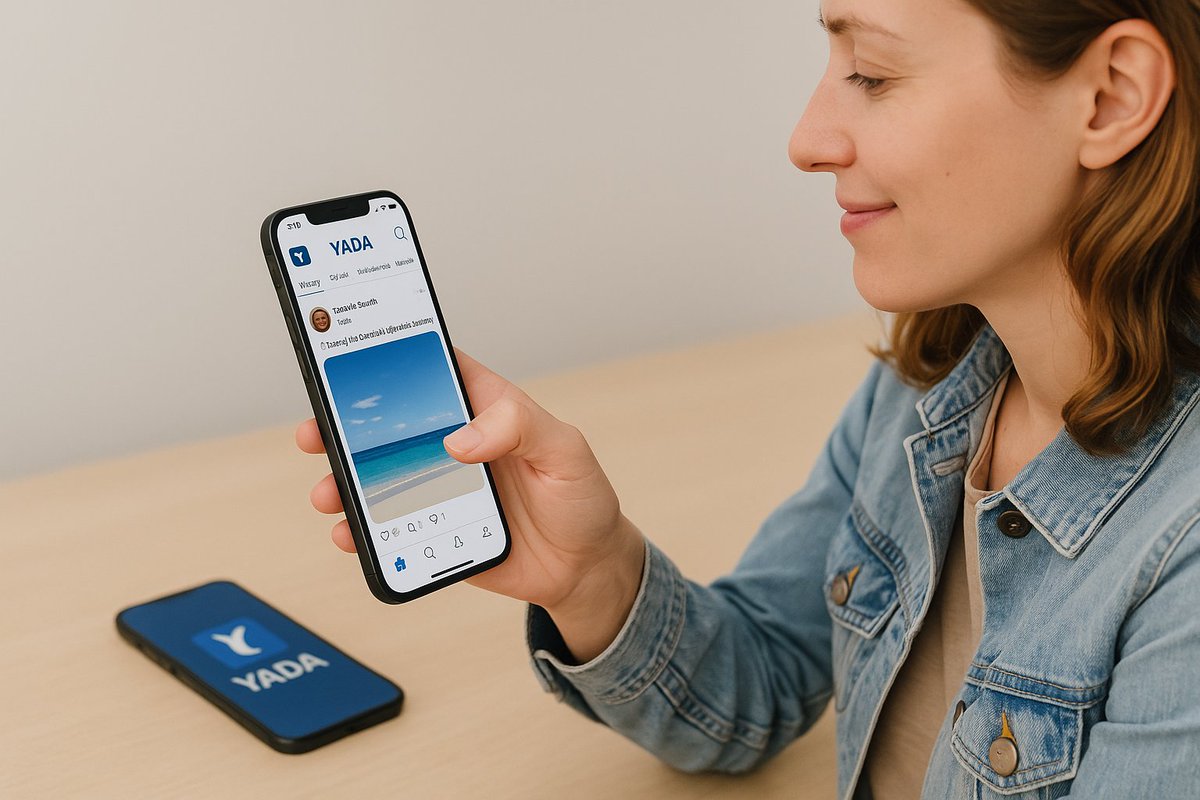 🚀 Welcome to YADA – The Ethical Web3 Social Media Revolution 🌍

Say goodbye to censorship, exploitation, and unethical monetization.

✅ Decentralized
✅ Shariah-Compliant
✅ Halal Monetization for Creators
✅ Ownership Back to the People

YADA is built on Sidra Chain,