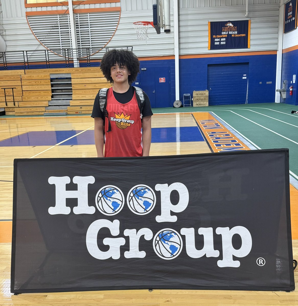 Justinbuckets10's tweet image. I had an amazing 2 days at the Hoop Group Academic Elite Camp. Thank you to all the coaches who I talked to, and who helped me learn this weekend.