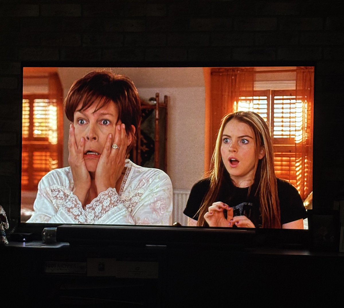 LukeHearfield's tweet image. Doing some prep work for this week. 

#NowWatching Freaky Friday