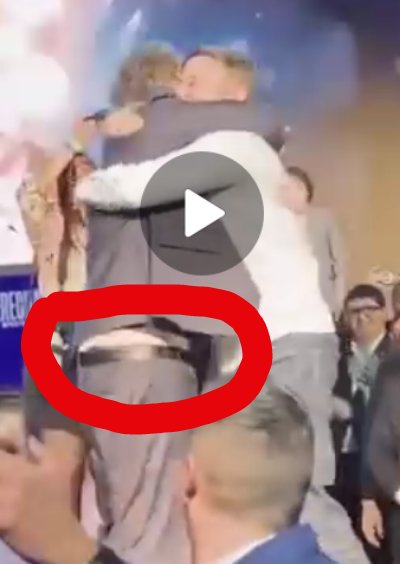 El desquiciado con pañales...el olor a mierda que debe haber al lado 🤮