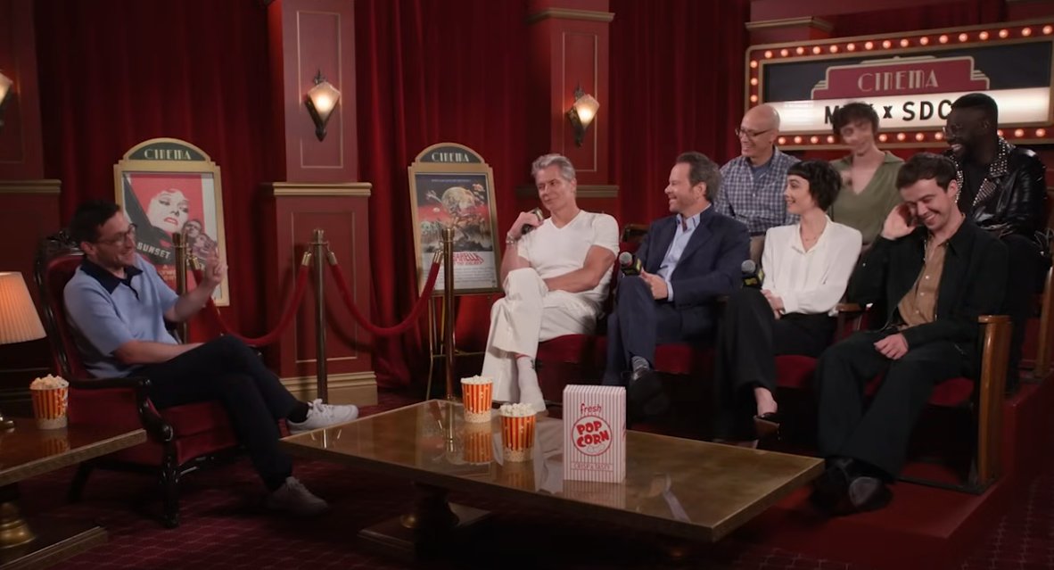timolyphantorg's tweet image. ‘Alien: Earth’ Cast Chats New Series at SDCC
timothy-olyphant.org/?p=3525