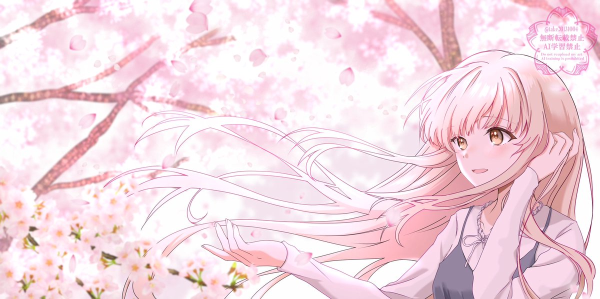 take20131004's tweet image. 願わくば桜の下にて