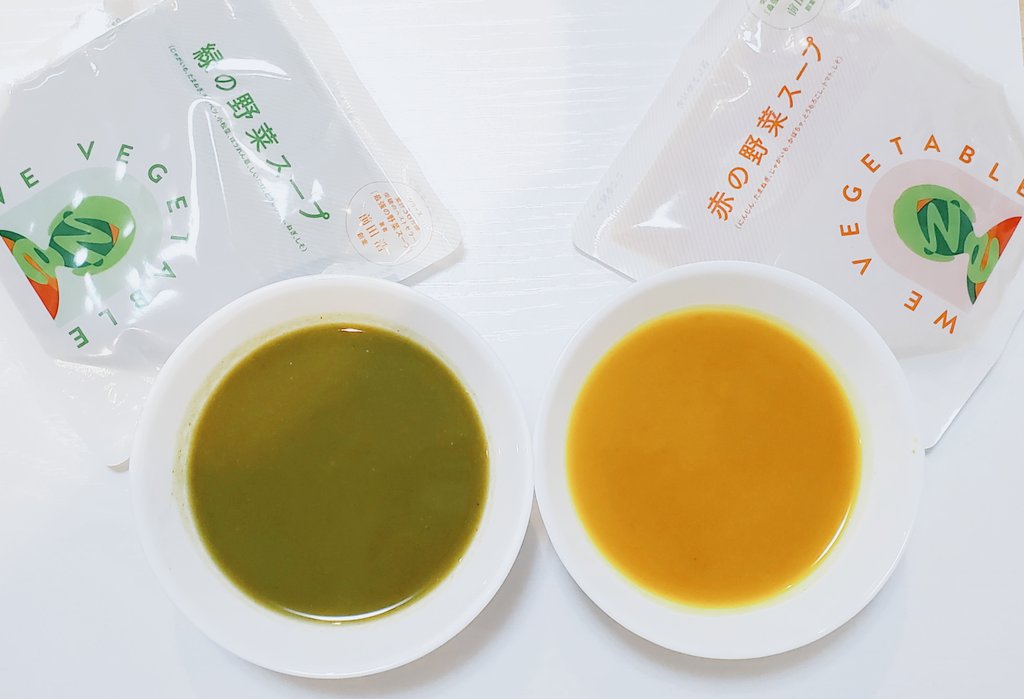 とくだ (@toctokutokuko) on Twitter photo WeVegetable(<a href="/WeVegetable/">WeVegetable</a>)様
15,000食突破キャンペーンに当選🎉
WE VEGETABLE お試しセット
赤と緑の野菜スープ 各8袋
頂戴しました🎁
ありがとうございます😆💕
お昼は専らラーメンな私にピッタリ🥺
夕飯の野菜が足りない時にも
レンチンで簡単に
立派な1品になりました💓🥦🥕 WeVegetable(<a href="/WeVegetable/">WeVegetable</a>)様
15,000食突破キャンペーンに当選🎉
WE VEGETABLE お試しセット
赤と緑の野菜スープ 各8袋
頂戴しました🎁
ありがとうございます😆💕
お昼は専らラーメンな私にピッタリ🥺
夕飯の野菜が足りない時にも
レンチンで簡単に
立派な1品になりました💓🥦🥕