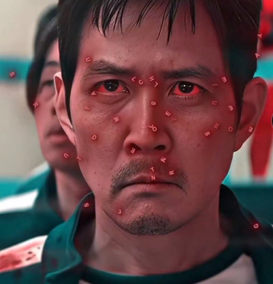 leftlaneopen1's tweet image. When i spill alphabet soup on my face