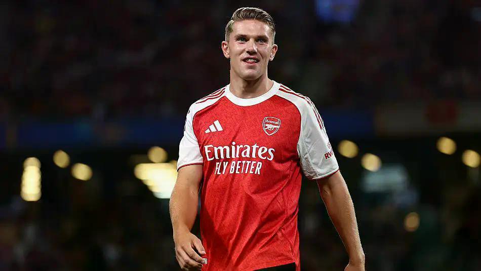 CompleteSportNG's tweet image. Viktor Gyokeres joins Arsenal as Mikel Arteta hails him a quality striker to boost the attack. completesports.com/hes-an-incredi…