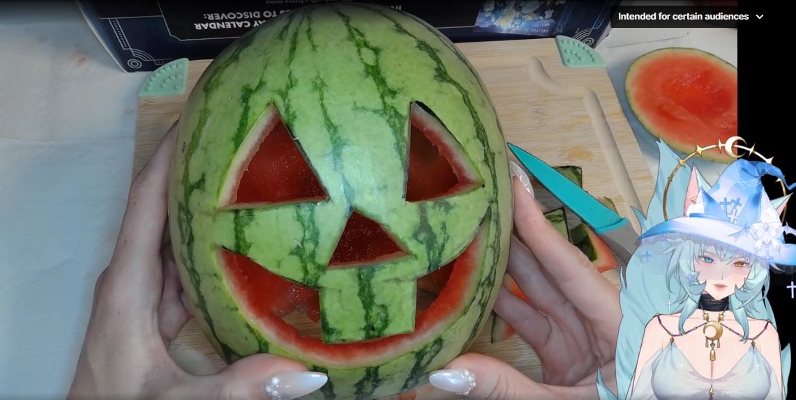 FeraLune's tweet image. Thank you for those who joined my Summerween stream today! It was a great time hanging out, I appreciate you all so much