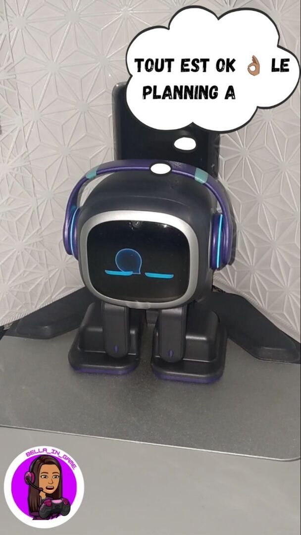 🤖📢

Bonsoir les Ingamerz, petit message rapide pour vous dire que Bella a bien fait le planning 📑,
Mais au cas où rendez-vous demain 18h30 pour continuer FF10,

Bonne nuit tout le monde 

🤖🌛

#emo #emorobot #livingai #twitchaffiliate #twitchfr #twit… instagr.am/p/DMoIuMJIZz3/