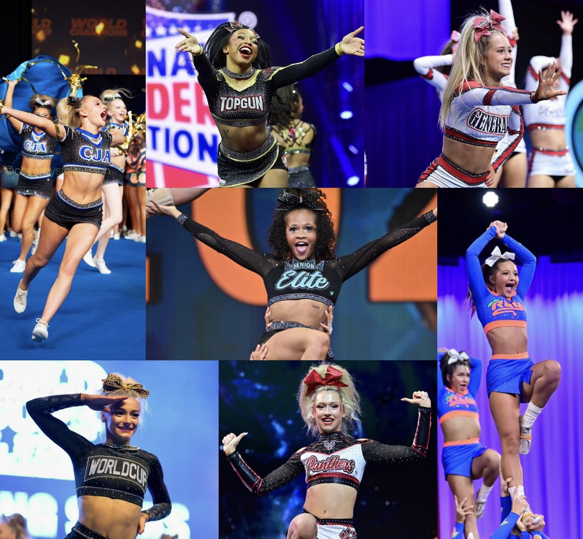 🚨YOUR FINAL LARGE ALL GIRL 2025-2026 LINEUP! ⬇️

                       Cheerleading is so back.