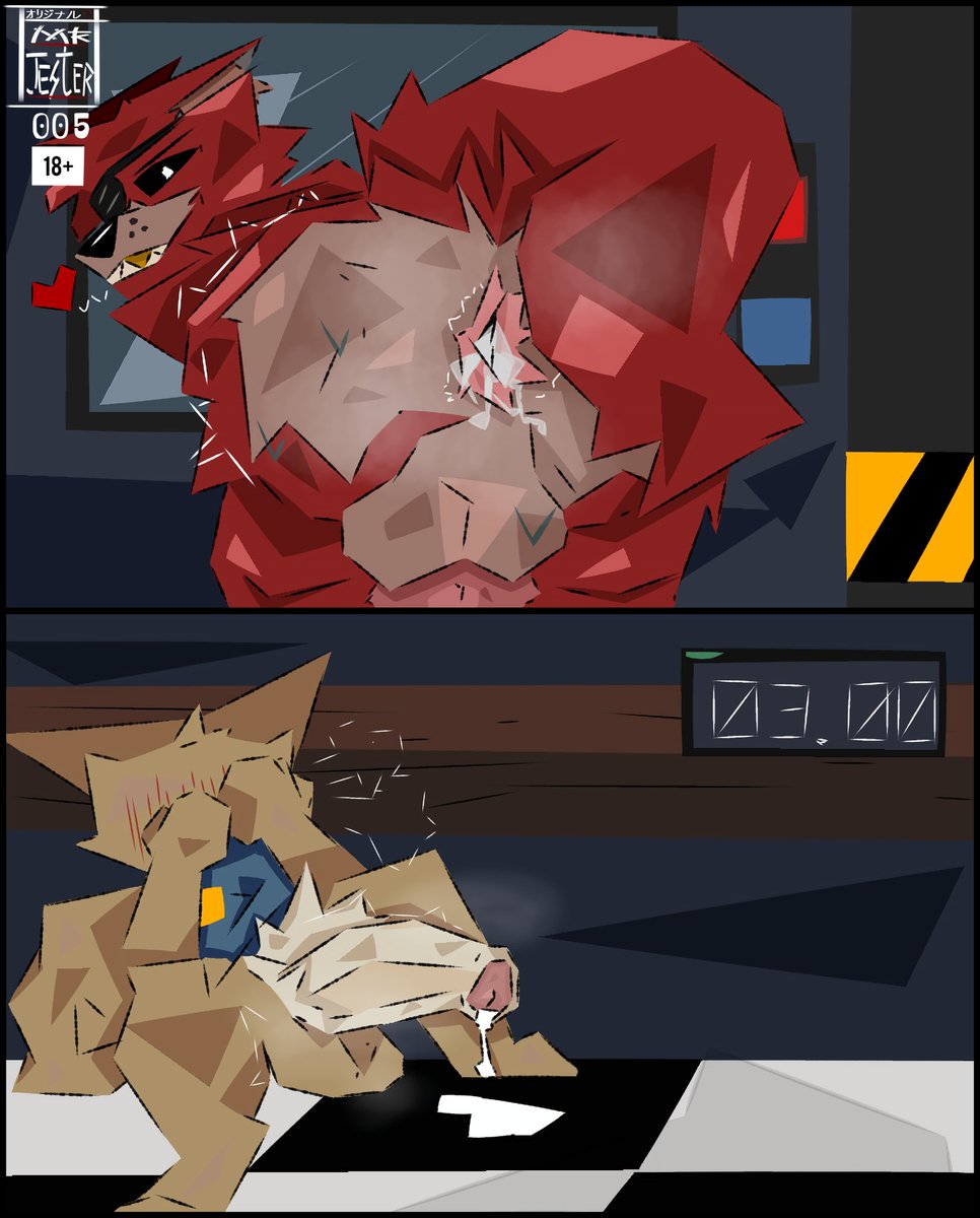 MRArm012's tweet photo. A Very long Night ( 6/? ) 🦊⚠️ https://t.co/mQdaoPoYNq