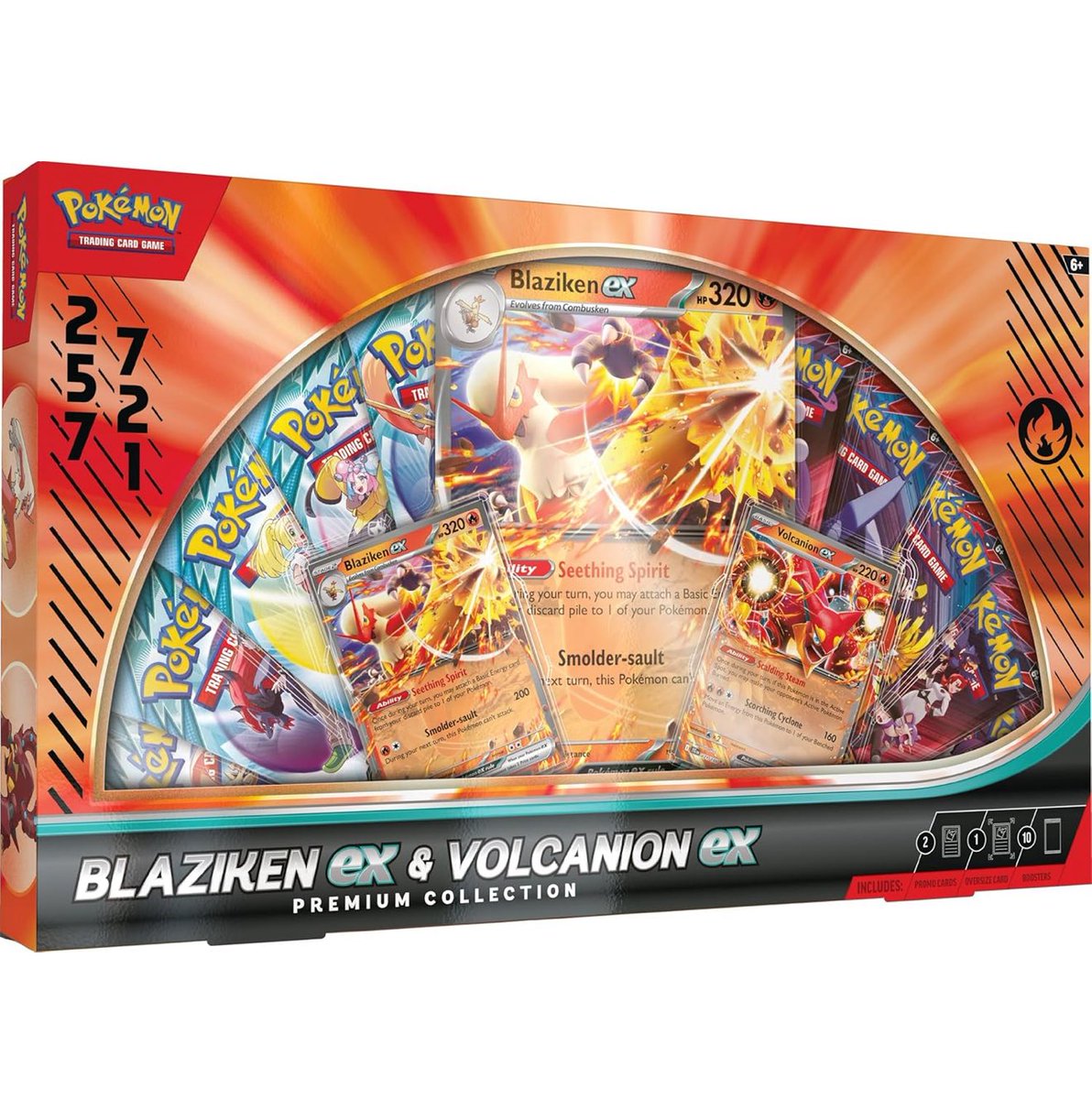 funkofinderz's tweet image. Preorder Now: Amazon Exclusive Pokémon TCG: Blaziken ex & Volcanion ex Premium Collection #Ad #Pokemon
amzn.to/3TVU1Oe
* No Charge Until it Ships
