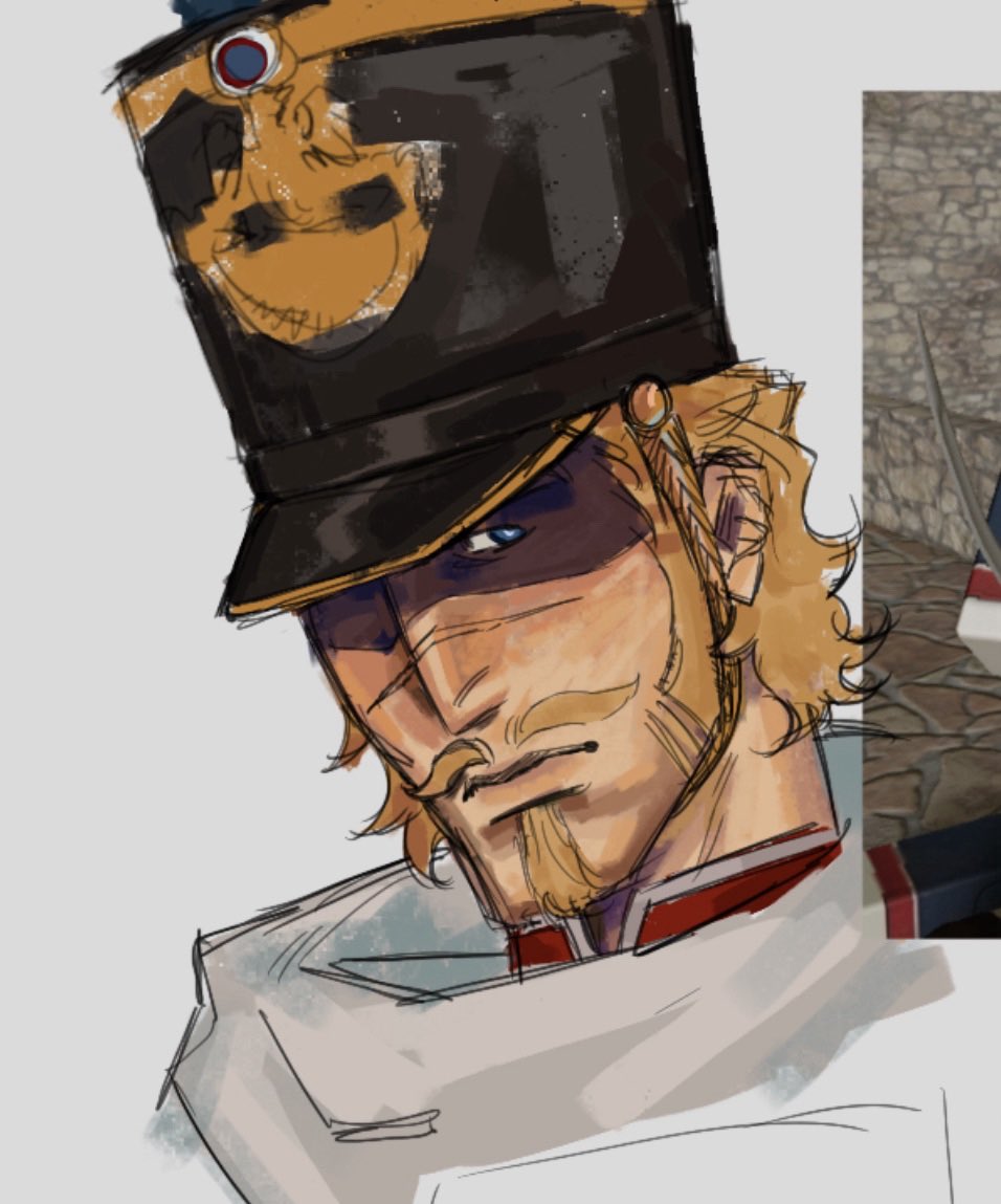 kiwi_w13's tweet image. gnb ocs for whoever thats interested... #gutsandblackpowder #gnb #gutsandblackpowderoc