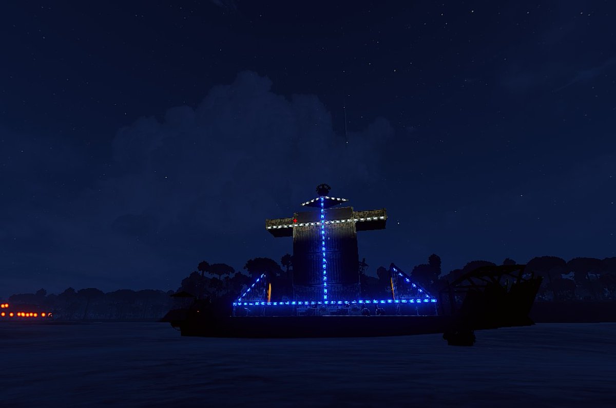 otro evento, otra base única 🤍⚓️

<a href="/247TRust/">247Rust</a> - SUNKENRUST 🫡