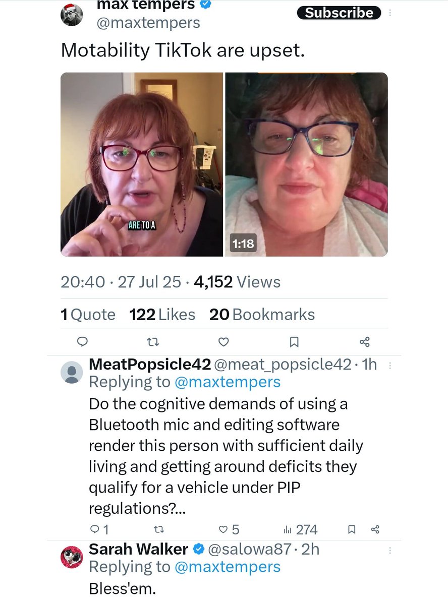 TheMeldrew's tweet image. Imagine thinking today I will go out and harass disabled people