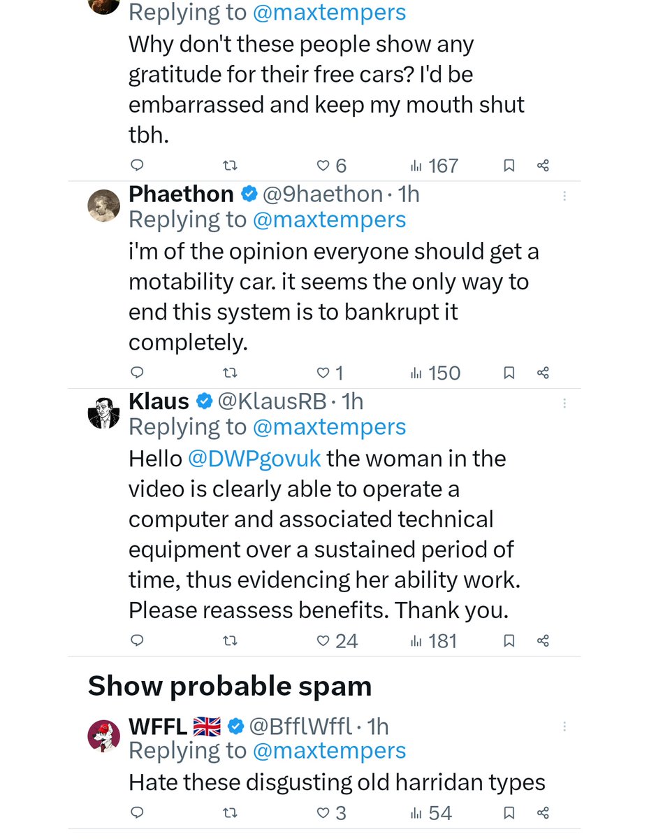 TheMeldrew's tweet image. Imagine thinking today I will go out and harass disabled people