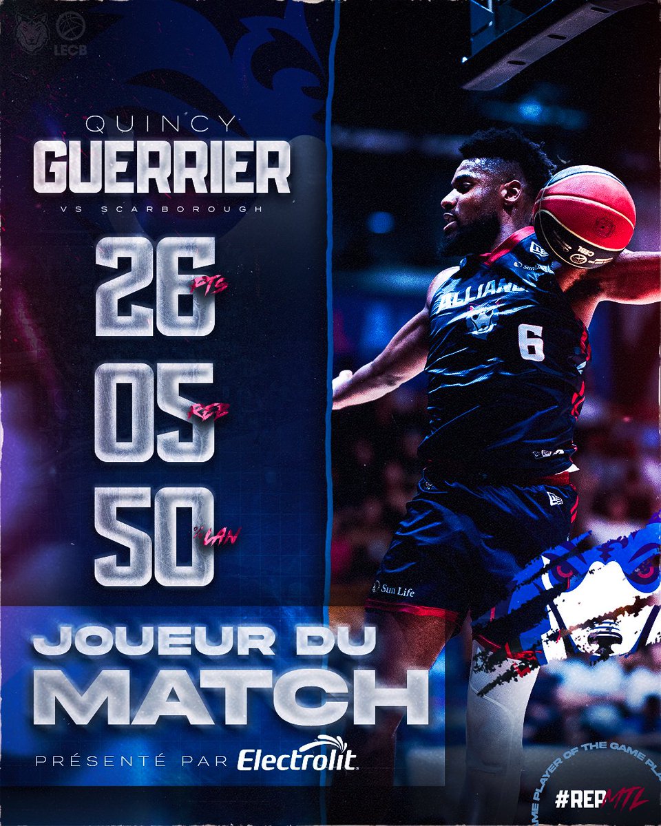 Alliance de Montréal (@mtl_alliance) on Twitter photo 54 combined points for the dynamic duo 🤝
Vos joueurs du match de cet après-midi, Tavian Dunn-Martin et Quincy Guerrier !
Présenté par <a href="/electrolitca/">Electrolit Canada</a>
#RepMTL 54 combined points for the dynamic duo 🤝
Vos joueurs du match de cet après-midi, Tavian Dunn-Martin et Quincy Guerrier !
Présenté par <a href="/electrolitca/">Electrolit Canada</a>
#RepMTL