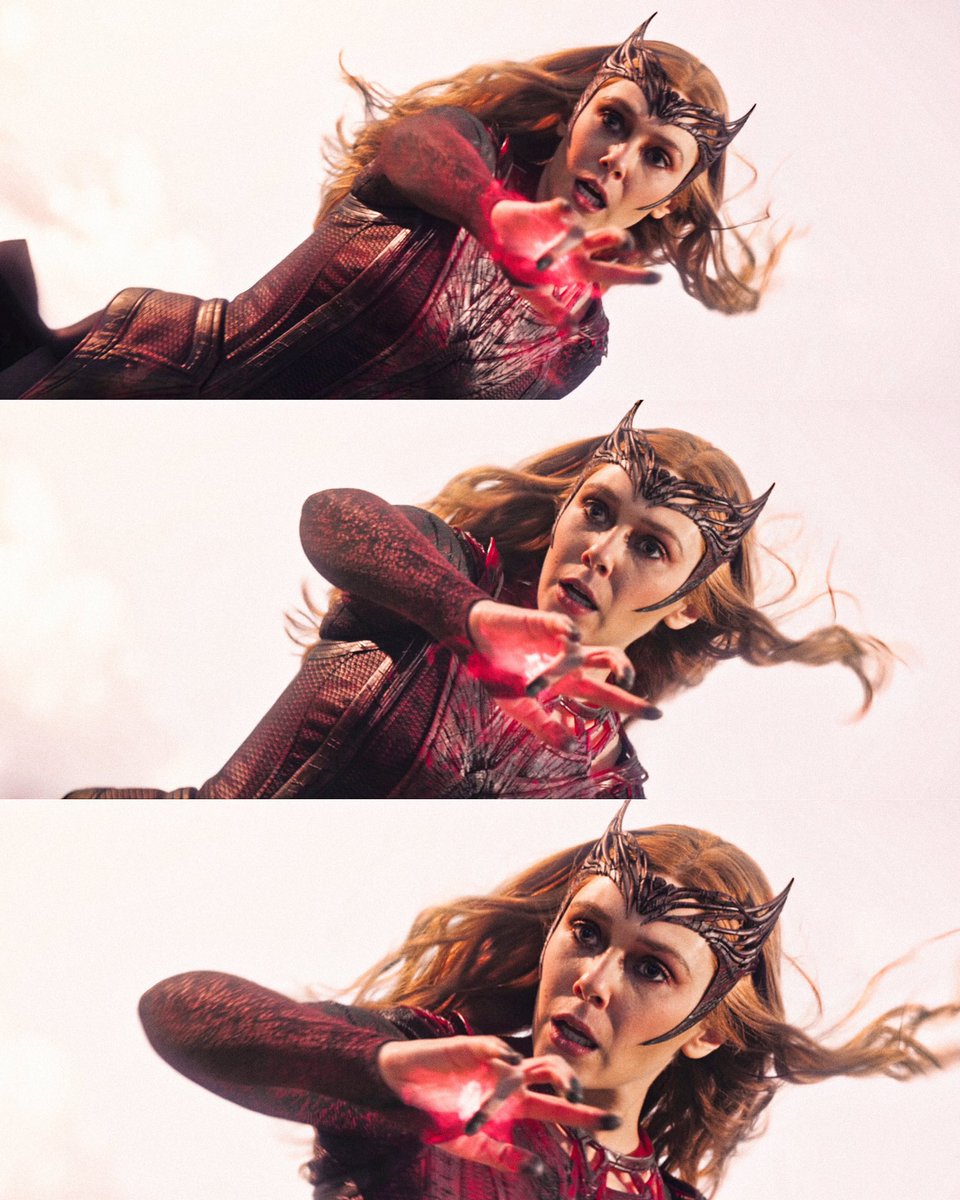 Jonisedits's tweet image. The moment she realized! #ScarletWitch