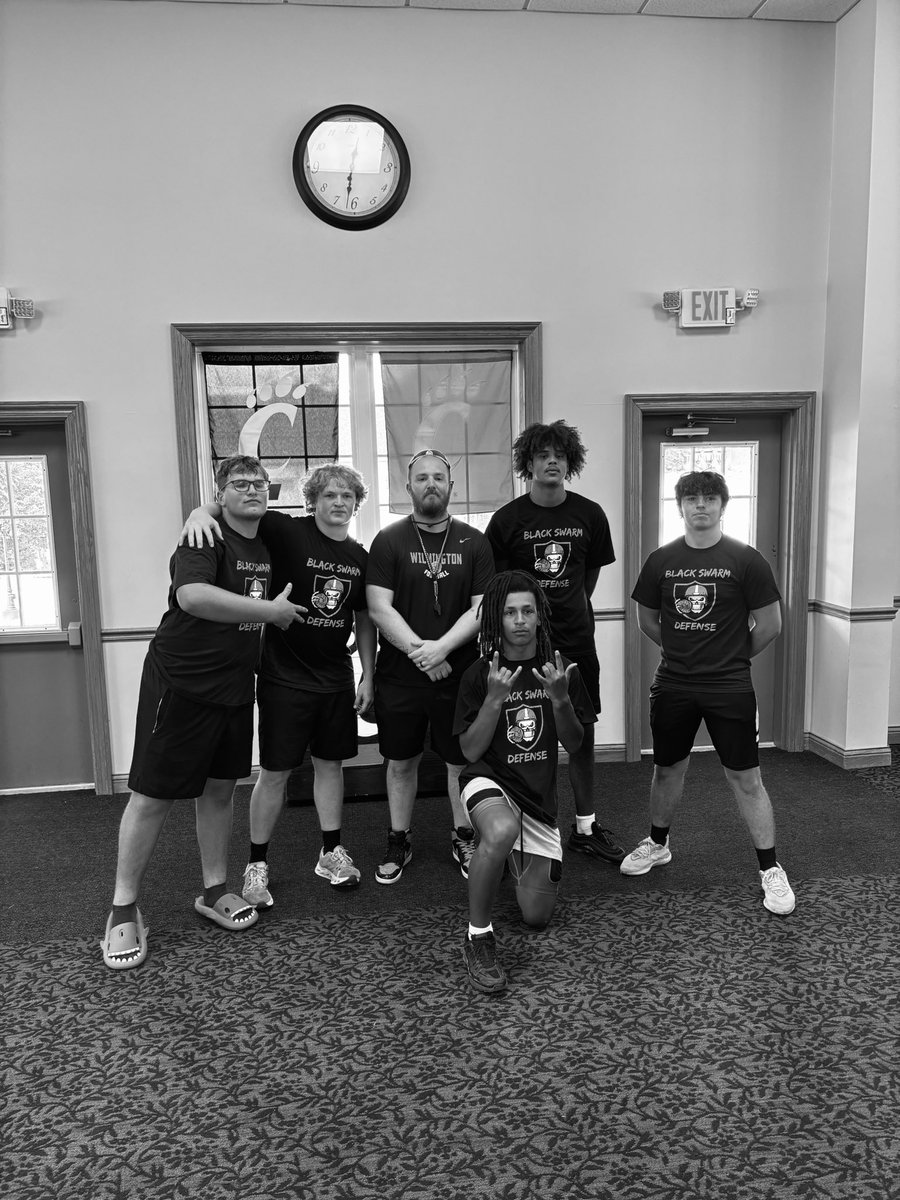 Hurricane Blackshirt Linebackers <a href="/WHSCaneFB/">Wilmington Hurricane Football</a> <a href="/Coach_RyanEvans/">Ryan Evans Sr.</a> <a href="/jkeith424/">Jesse Keith</a>