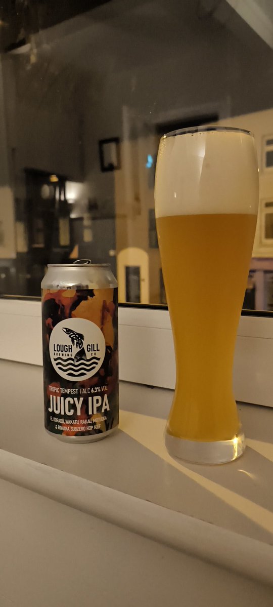 Paul O'Brien (@paulobrien10) on Twitter photo Next up for #SundayBeers is a vase o <a href="/LoughGillBrewer/">Lough Gill Brewery</a> Tropic Tempest Juicy IPA ๐ป๐ป Next up for #SundayBeers is a vase o <a href="/LoughGillBrewer/">Lough Gill Brewery</a> Tropic Tempest Juicy IPA ๐ป๐ป