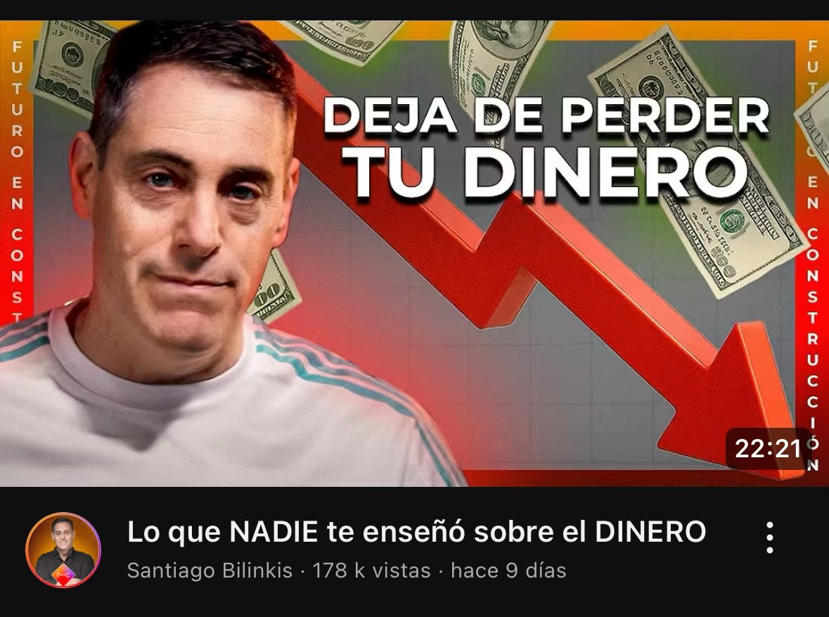JuaniTeode's tweet image. Estoy cansado de que me aparezca este agente de Lord Elsztain por todos lados. BastaAAA