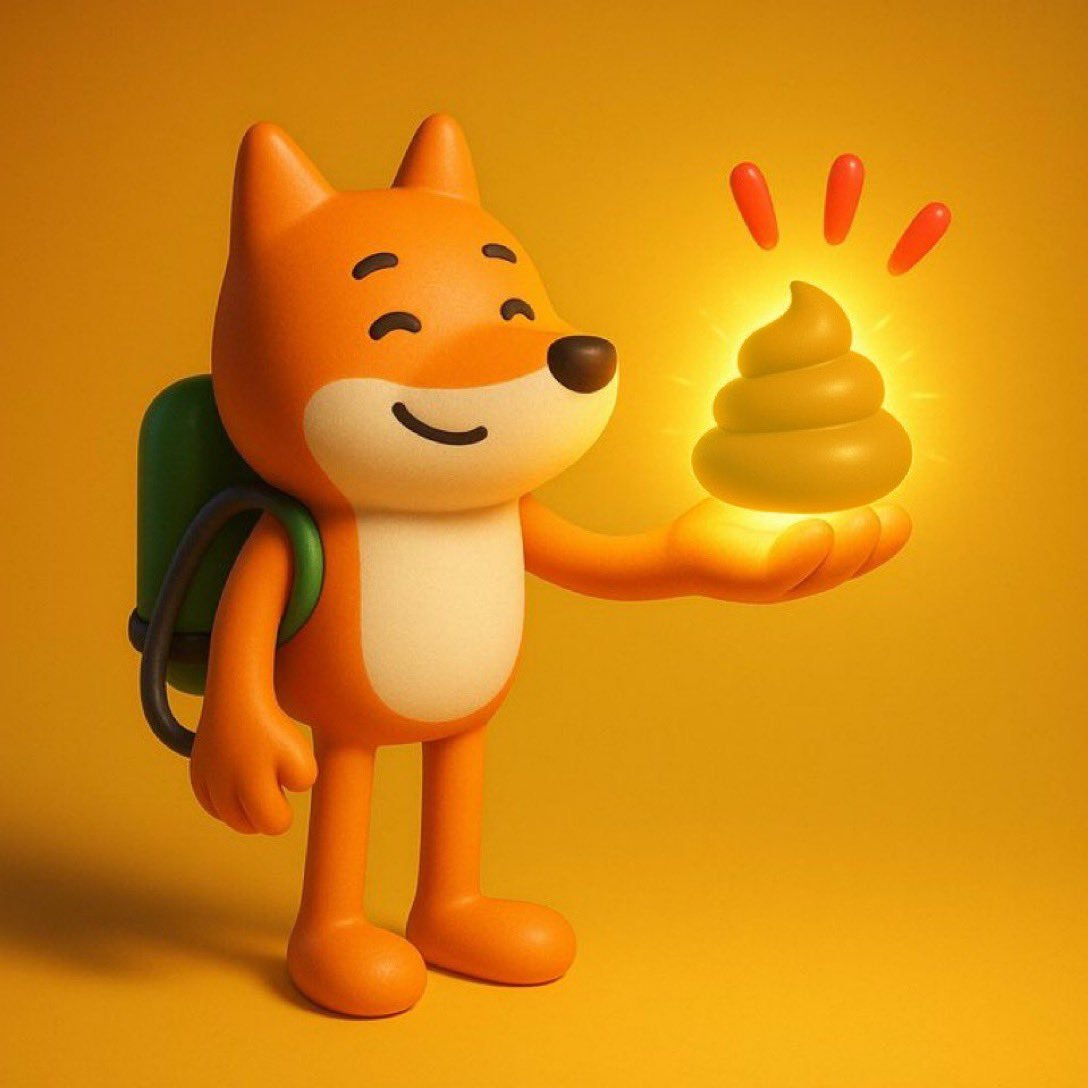 CryptoDjip's tweet image. Stepped in some golden #DOGSHIT 

AMA