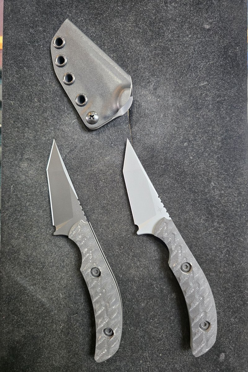 FlagsandCutlery's tweet photo. Toor Knives The Shifter T instore are ready for you. 
The Shifter T come in CPM M4 Blade steel in Phantom Grey or SOCOM Black Blade and Black G10 Handle. 

https://t.co/Rg3y73MCiL https://t.co/vn6E3kHV88