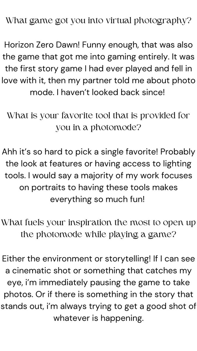 VPHiddenGems's tweet image. Interview with @sleepsector_VP!
#VirtualPhotography