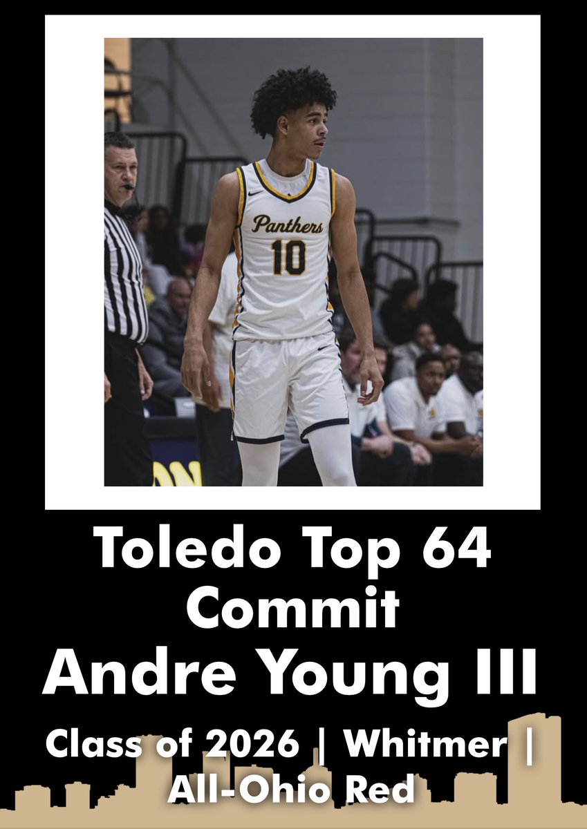Toledo Top 64 (@toledotop_64) on Twitter photo 6'3 Andre Young (2026) will be at the 2025 Toledo Top 64!!!
<a href="/AndreYoung26/">Andre Young</a> <a href="/WhitmerHoops/">Toledo Whitmer Basketball</a> <a href="/all_ohio/">ALL OHIO BASKETBALL™️</a> 6'3 Andre Young (2026) will be at the 2025 Toledo Top 64!!!
<a href="/AndreYoung26/">Andre Young</a> <a href="/WhitmerHoops/">Toledo Whitmer Basketball</a> <a href="/all_ohio/">ALL OHIO BASKETBALL™️</a>