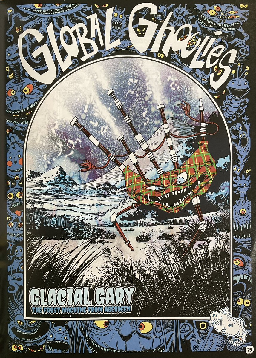 Henry Flint’s Global Ghoulies 

2/3