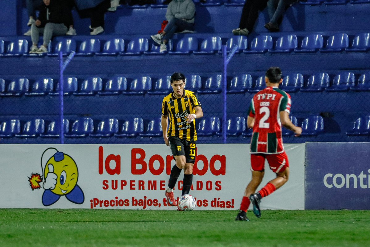 CopaDePrimera's tweet image. ⏱️ 55’
➡️ @a_tembetary 0
➡️ @ClubGuarani 1
🗓️ Fecha 4
#ClausuraAPF2025 🇵🇾
#CopaDePrimera 🏆