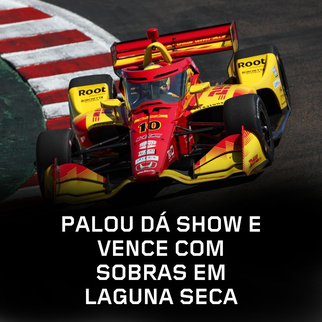 FormulaIndy's tweet image. NÃO TEVE JEITO!
Alex Palou deu show em Laguna Seca e colocou a mão na taça da temporada 2025 da Indy.
Christian Lundgaard e Colton Herta completaram o pódio, com Pato O'Ward em quarto.
A Indy volta entre 8 e 10 de agosto, com o GP de Portland.
#FormulaIndy