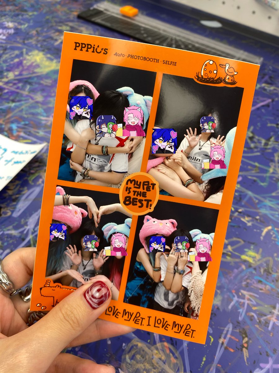cheetofisho's tweet image. repost cuz friends said we look like skinwalkers with our faces blurred