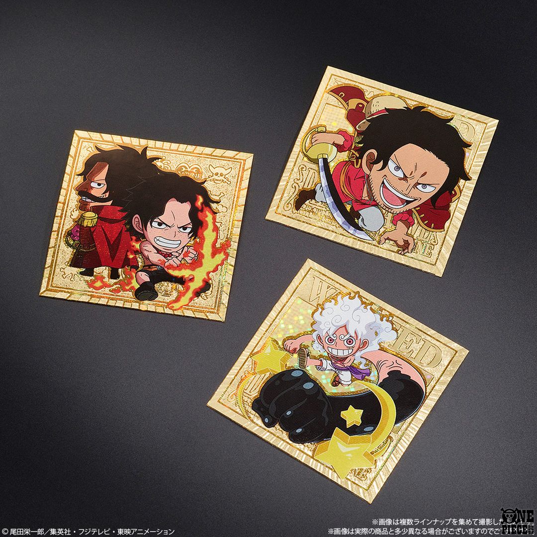 OPcom_info's tweet image. 「にふぉるめーしょん 大海賊
シールウエハース LOG.12」が
本日7月28日(月)新発売!
“親子”にフォーカスした
特別なシールをラインナップ!
#ONEPIECE
▼詳細はこちら
one-piece.com/news/73825/ind…