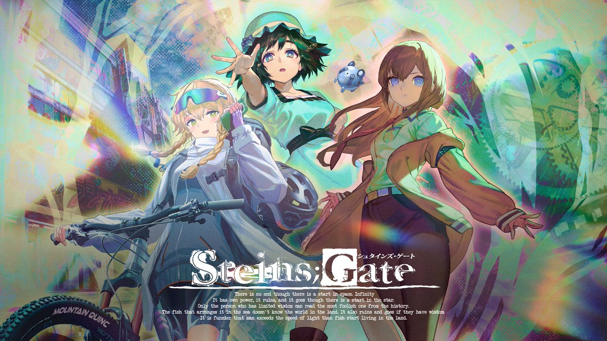 fnlwpn's tweet image. STEINS;GATE 15th Anniversary POPUP Exhibition Opens in Akihabara finalweapon.net/2025/07/27/ste…