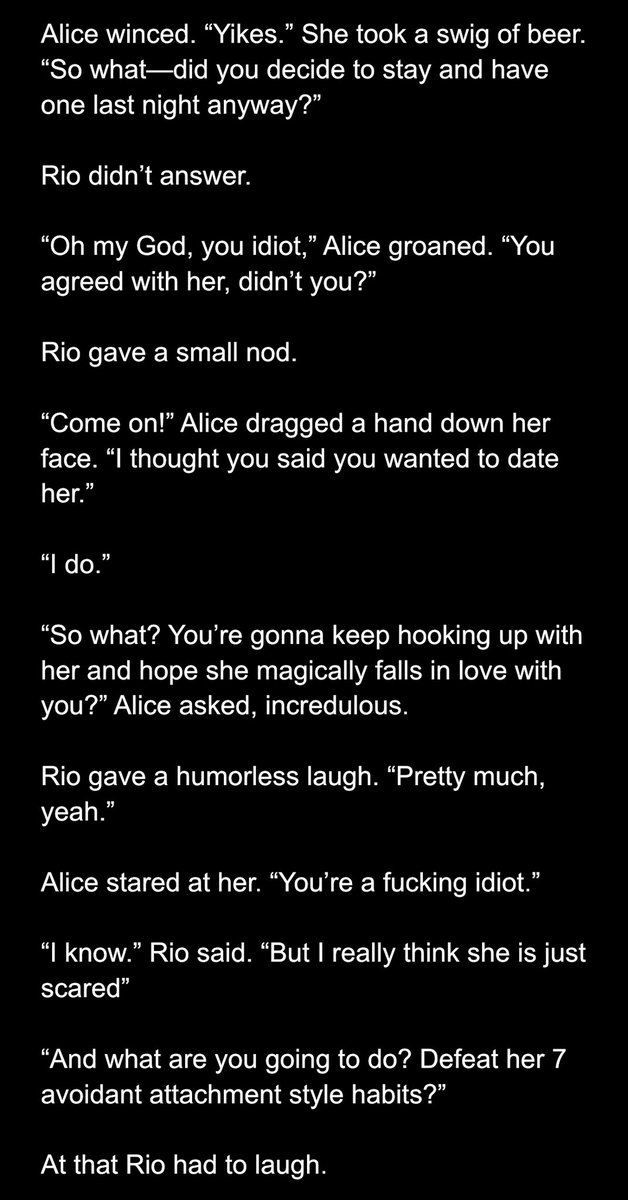 advilrio's tweet image. fwb chapter 3 spoiler
special thanks to @iamgayer who made this joke about agatha and i had to steal lol
