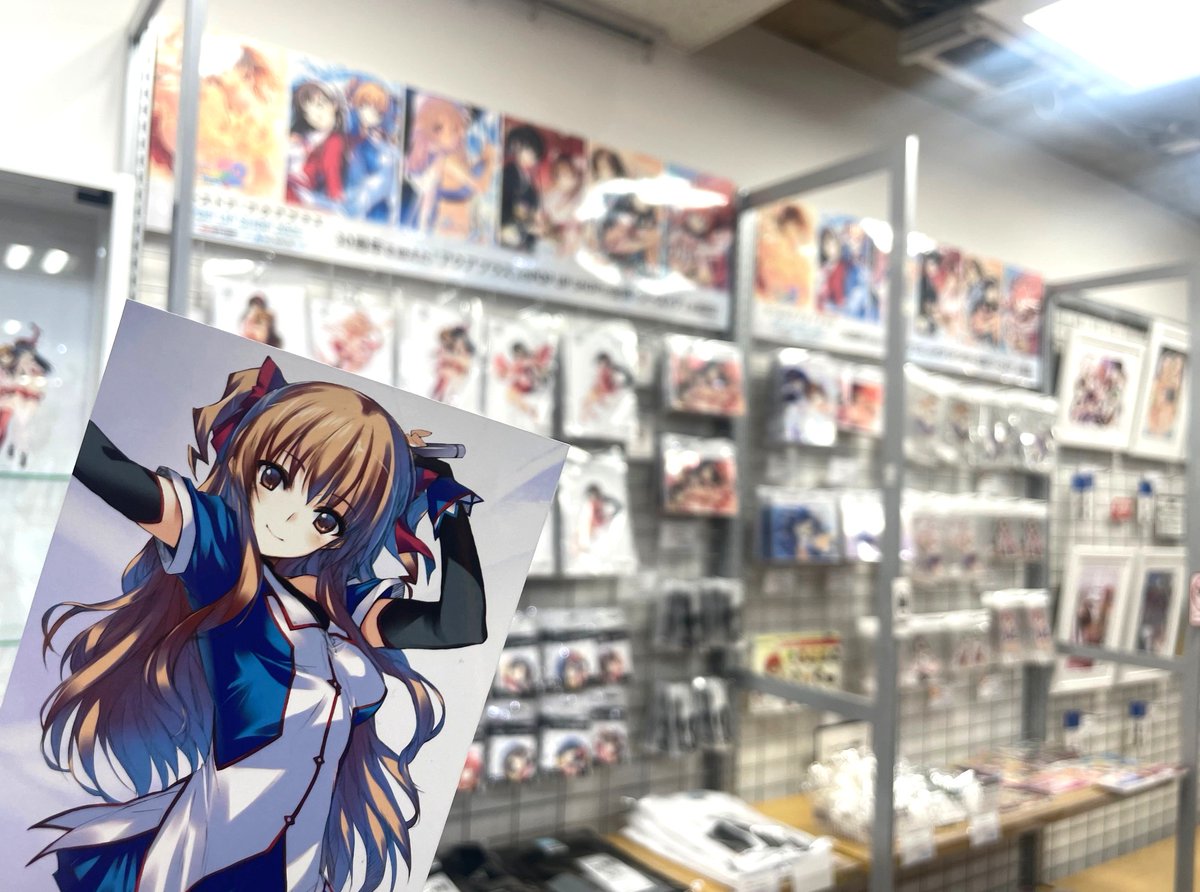 geestore_sendai's tweet image. /
📢現在開催中‼️
〈ジーストア/アクアプラス POP UP SHOP 2025〉
\
🔷30周年を迎えた『アクアプラス』のPOP UP SHOP🔷
🔸先行商品や限定品・複製原画(ご予約)などを販売!
🔸フォトスポットや会場限定特典もご用意✨
🔽詳しくはこちら🔽
geestore.com/event/gallery/…
#アクアプラス #AQUAPLUS
