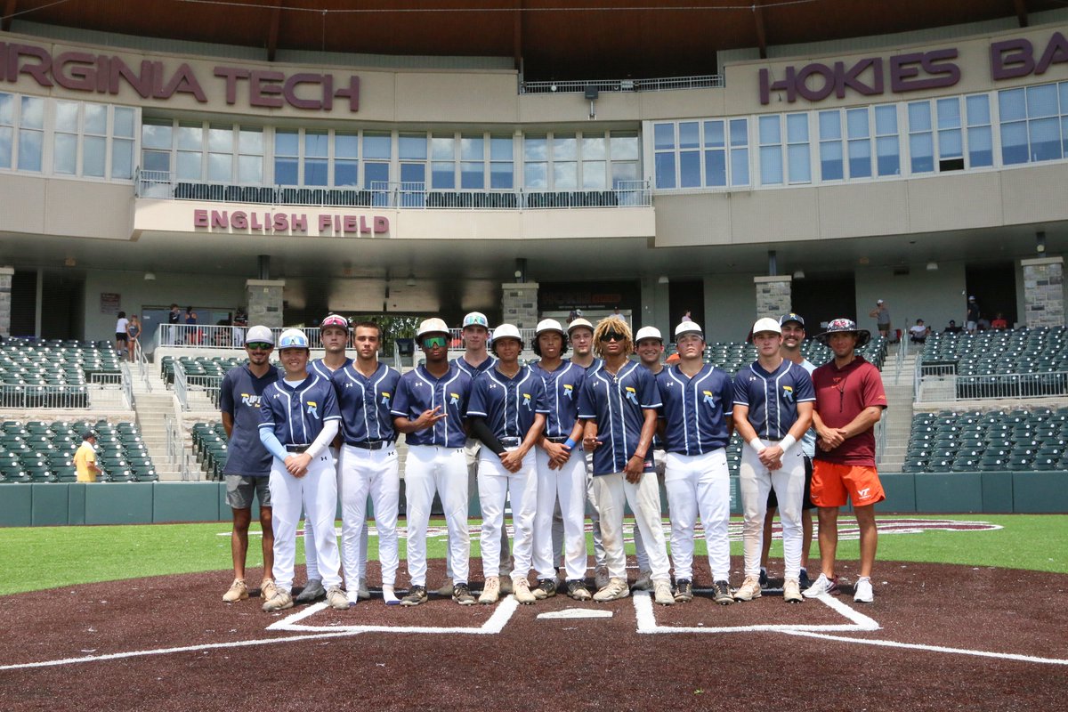 I’m proud to have worn the <a href="/RiptideBSBL/">Riptide Baseball</a> jersey the past couple years and proud of the way our team battled all summer. We closed off our season with another undefeated weekend of baseball at Virginia Tech finishing with an overall record of 13-4-1.

I’m especially grateful for my
