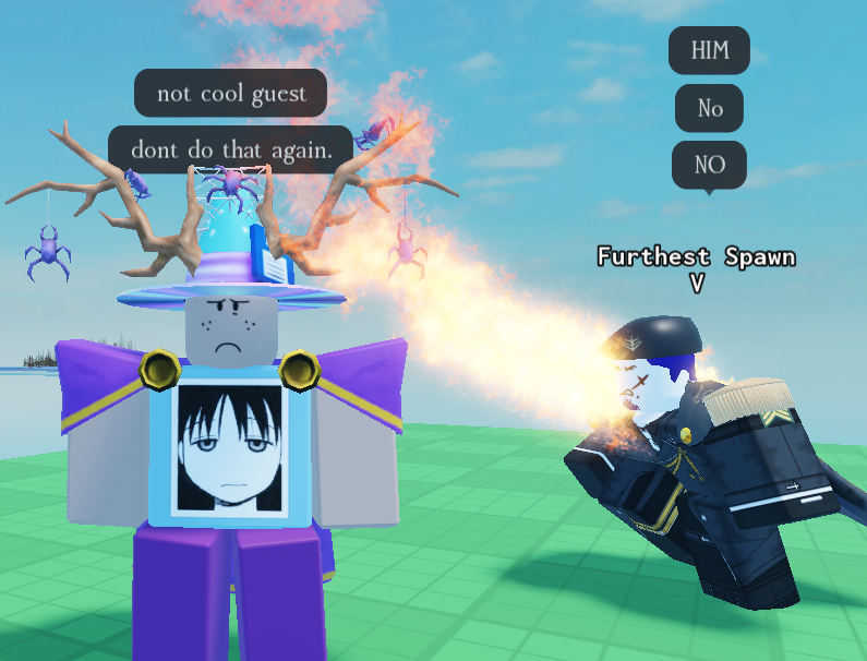 whyamihere329's tweet image. #Forsaken #forsakenroblox 

he said her when it was a him