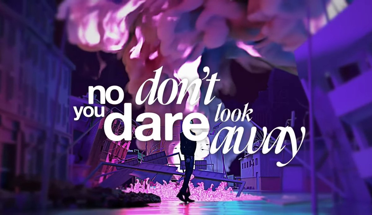 Mimi_Akak's tweet image. Fuck, I want to make the whole mv my wallpaper 😭💚