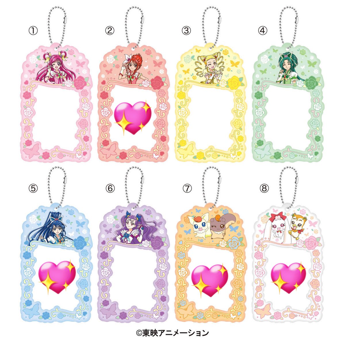 wo_chip's tweet image. 交換 Yesプリキュア5GoGo ふぉとるだぁ プリキュア カードホルダー
譲→💖
求→ドリーム、ミルキィローズ
郵送or岐阜.愛知手渡し
お気軽にお声がけください◎
只今出先の為ID付き画像は後程になります