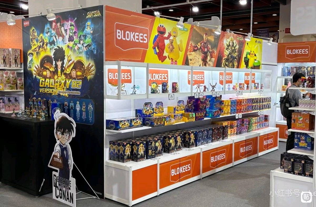 CesarinCool's tweet image. Exhibición de la 2da tanda de la línea Galaxy Versión de las figuras de Saint Seiya de Blokees en China.
Recordemos que esta 2da tanda es llamada "The Legacy of the Gold Saints" y contará con Dôko de Libra, Shaina de Ofiuco, Shiryû de Dragón, Seiya con ropa civil y su Cloth Box,…