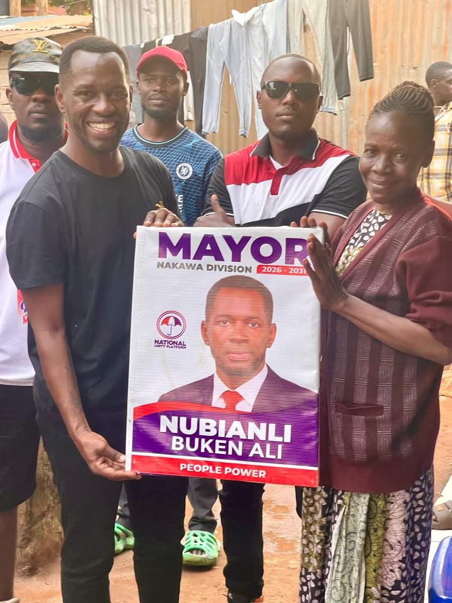 joseUganda's tweet image. Singer @NubianBukenAli stepping up for Mayor of Nakawa Division! 🌟 The reception is OVERWHELMINGLY POSITIVE! 💪 His CLEAN LEGACY precedes him! 
@NUP_Ug 
@HEBobiwine 
@People_Power_Ug 
@DrMorgans01 @DavidLRubongoya 
@KabuyeFrankK