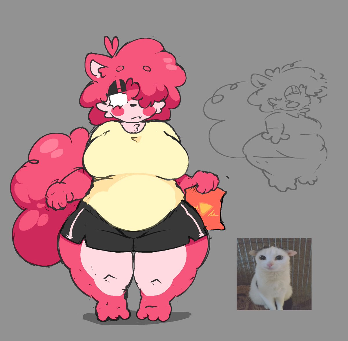 I got bored.. 
New oc or smth