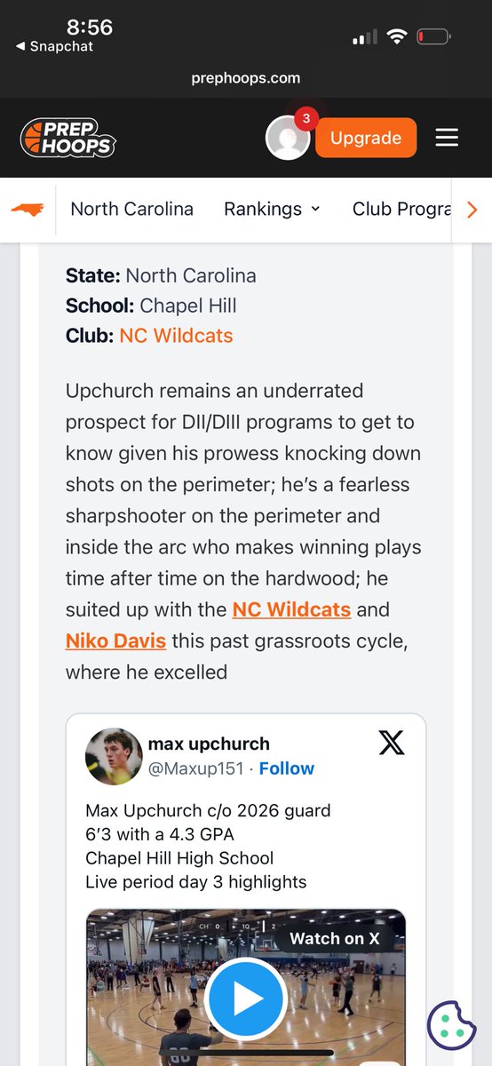 Thank you to <a href="/HereGoJayAgain/">Jay Anderson</a> for the great write up on <a href="/PrepHoops/">Prep Hoops 🏀</a>! Means a lot!