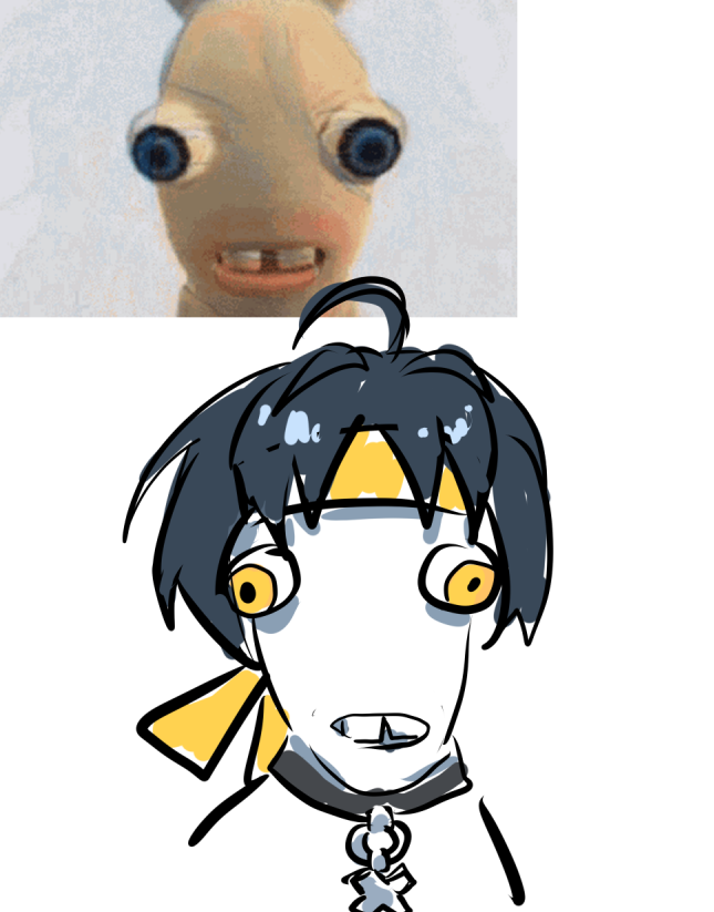 S_eriaa's tweet image. felt silly today