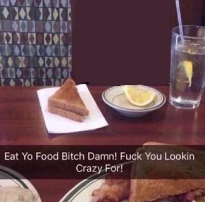 AnythingDangan's tweet image. K1-B0 Eat Yo Food Bitch Damn! Fuck You Lookin Crazy For!