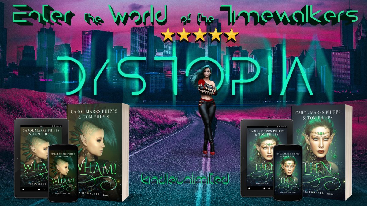 #RT ENTER THE WORLD of THE TIMEWALKERS

” At first, I thought this was your typical #dystopian story, but I quickly learned it is so much more.”
 
#Read the highly rated #dystopianfantasy Timewalker novels.

🍄 getbook.at/WHAMTimewalker1

THEN... Timewalker 2 getbook.at/then