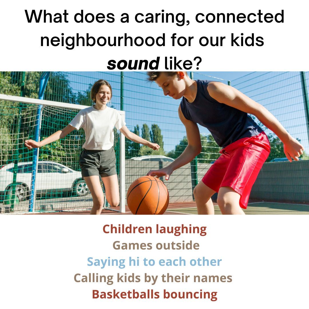 What does a caring neighbourhood sound like?
Basketballs bouncing. Laughter. Conversations that include, not ignore. The hum of everyday watchfulness. It’s the kind of noise that says, “We’ve got each other.” Let’s be that village. #sparcreddeer #helpingkidsgrowupgreat