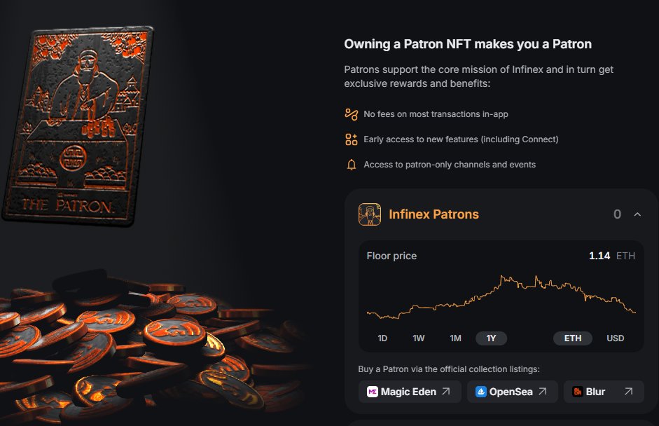 Cryptking_1's tweet image. 🚨 Stables Still Smokin.
Week 11 brings another day to dive and discover on @infinex
Today the thing that stood out to me was the SFRXUSD APY% has increased to 12.10%.
On top of that 19.60% 30 day historical which would be hard to believe unless you saw it on a stable coin.…