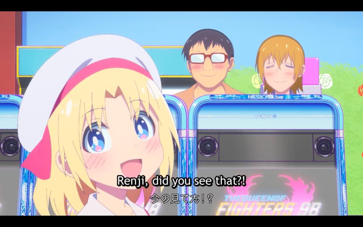 i'm still a bit surprised a series like this got green lit. especially with the horrible censorship state the world is in. it's a 5 year age gap so it's not bad in the grand scheme of things but renji's 18 while she's 13. that would make the typical karens seethe